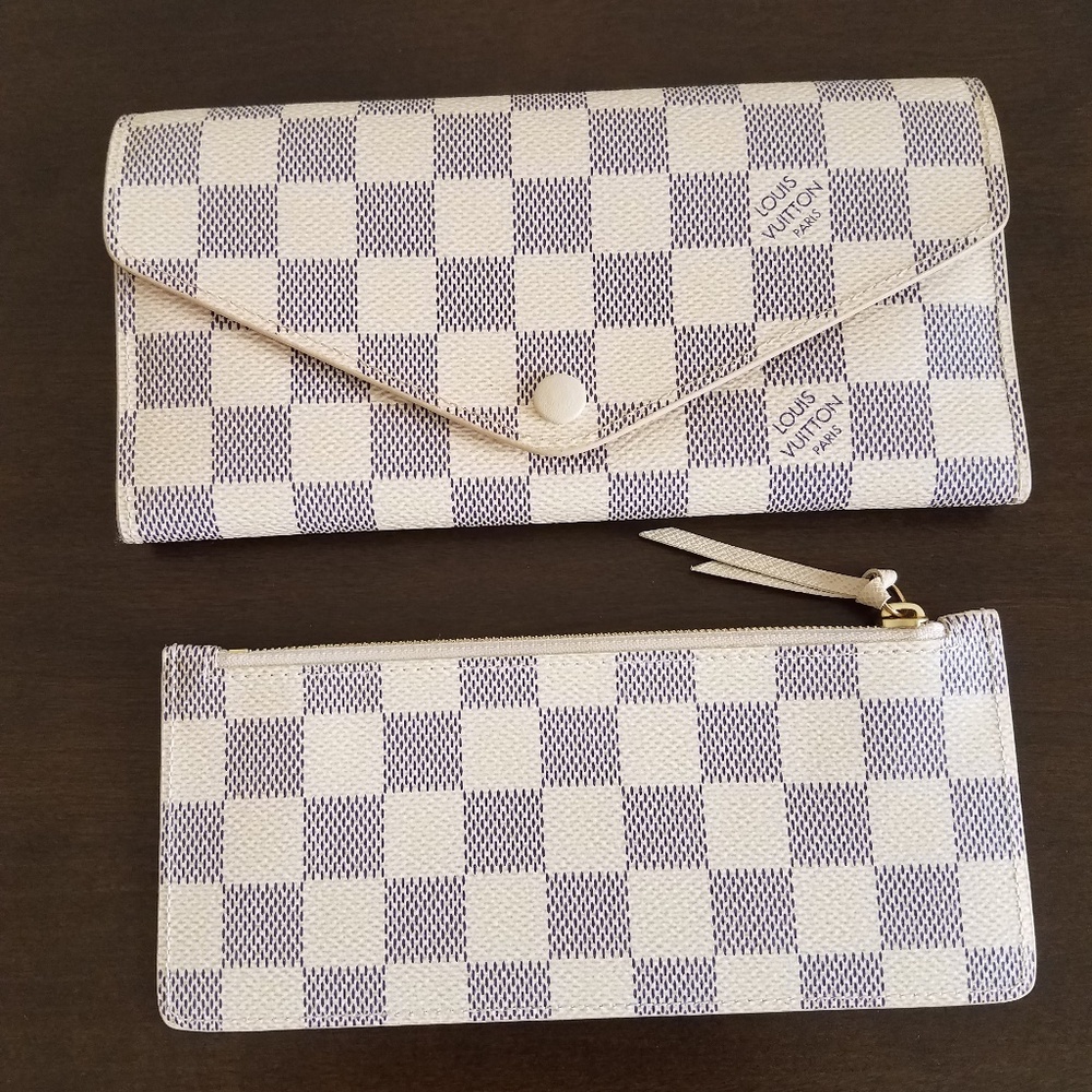 AUTHENTIC LOUIS VUITTON JOSEPHINE WALLET